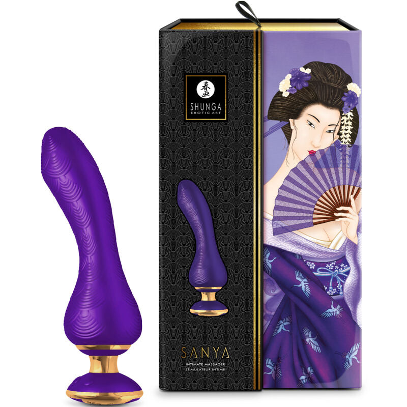 SHUNGA - SANYA INTIMATE MASSAGER PINK - My naughty haven #