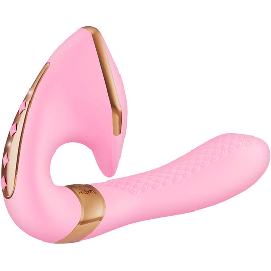 SHUNGA - SOYO INTIMATE MASSAGER PINK - My naughty haven #