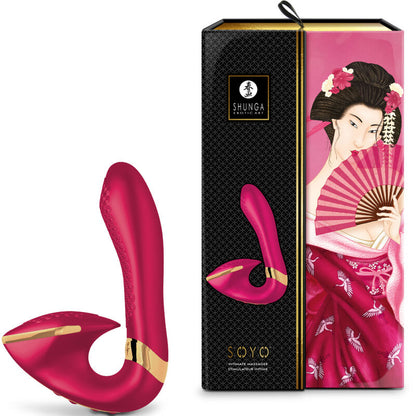 SHUNGA - SOYO INTIMATE MASSAGER PINK - My naughty haven #