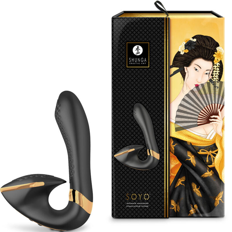 SHUNGA - SOYO INTIMATE MASSAGER PINK - My naughty haven #