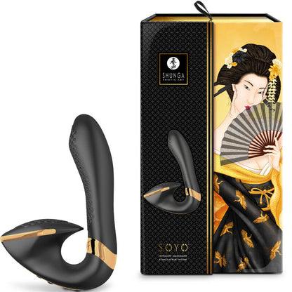 SHUNGA - SOYO INTIMATE MASSAGER PINK - My naughty haven #