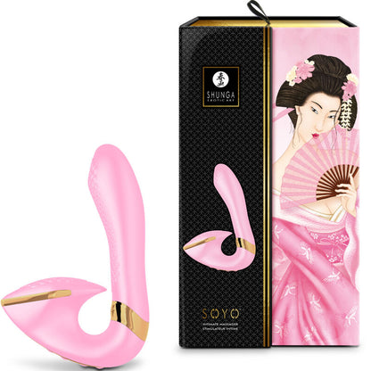 SHUNGA - SOYO INTIMATE MASSAGER PINK - My naughty haven #