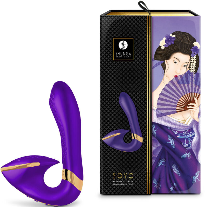 SHUNGA - SOYO INTIMATE MASSAGER PINK - My naughty haven #