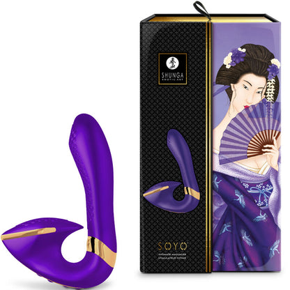 SHUNGA - SOYO INTIMATE MASSAGER PINK - My naughty haven #