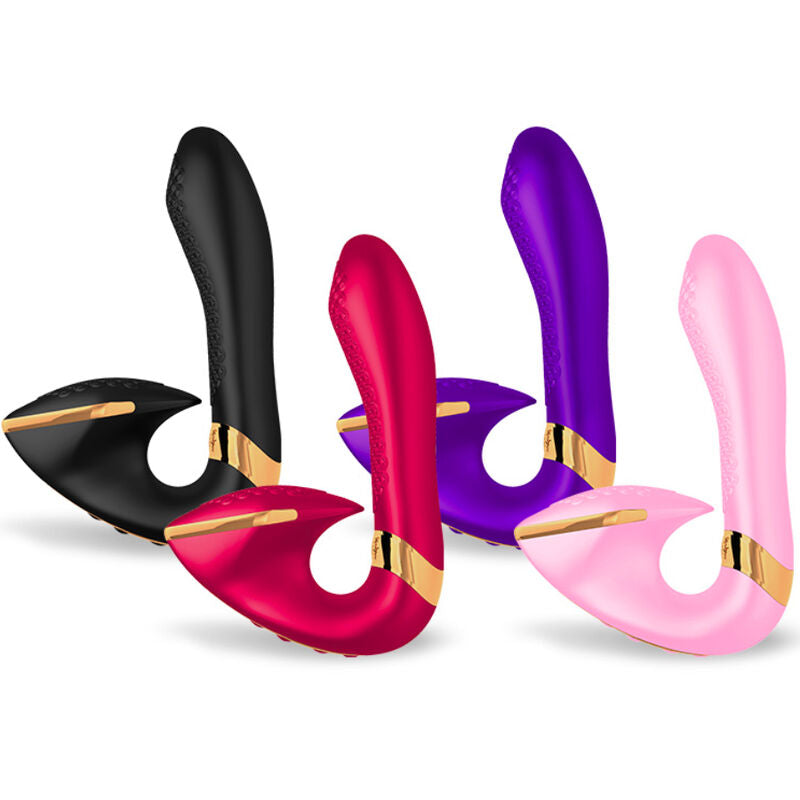 SHUNGA - SOYO INTIMATE MASSAGER PINK - My naughty haven #