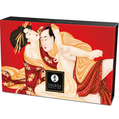 SHUNGA - STRAWBERRY EDIBLE MASSAGE POWDER KIT - My naughty haven #