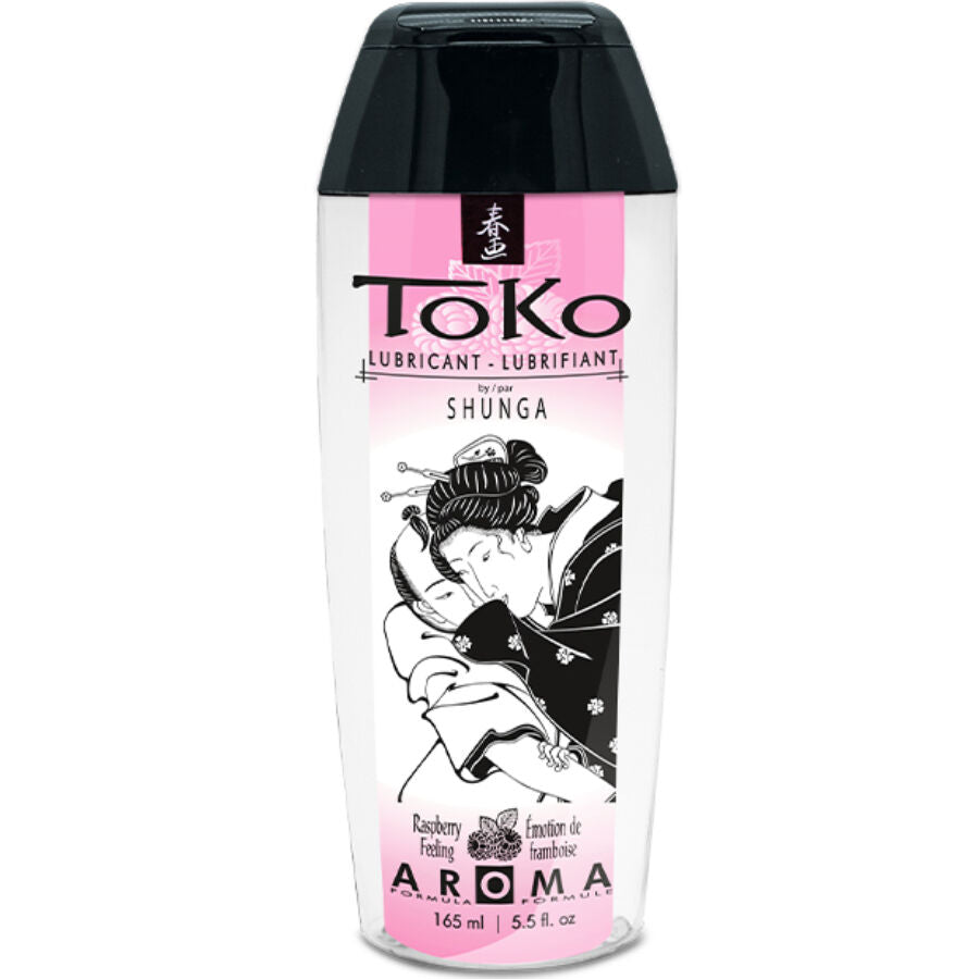 SHUNGA - TOKO AROMA RASPBERRY EMOTION LUBRICANT - My naughty haven #