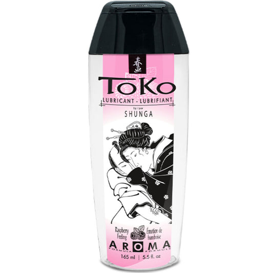 SHUNGA - TOKO AROMA RASPBERRY EMOTION LUBRICANT - My naughty haven #