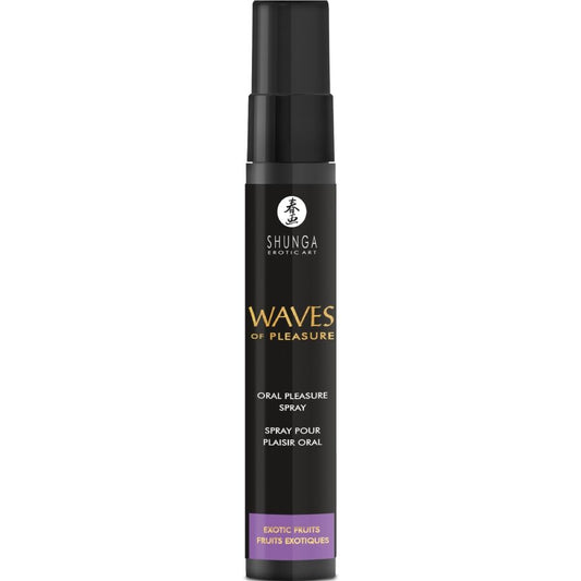 SHUNGA - WAVES PLEASURE SPRAY ORAL SEDUCTIVE EXOTIC FRUITS 20 ML - My naughty haven #
