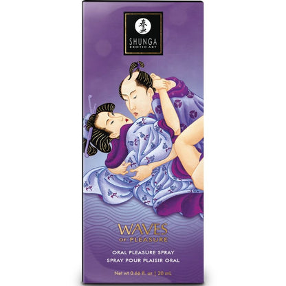 SHUNGA - WAVES PLEASURE SPRAY ORAL SEDUCTIVE EXOTIC FRUITS 20 ML - My naughty haven #