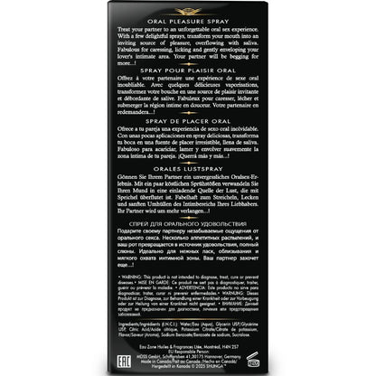 SHUNGA - WAVES PLEASURE SPRAY ORAL SEDUCTIVE STRAWBERRY 20 ML - My naughty haven #