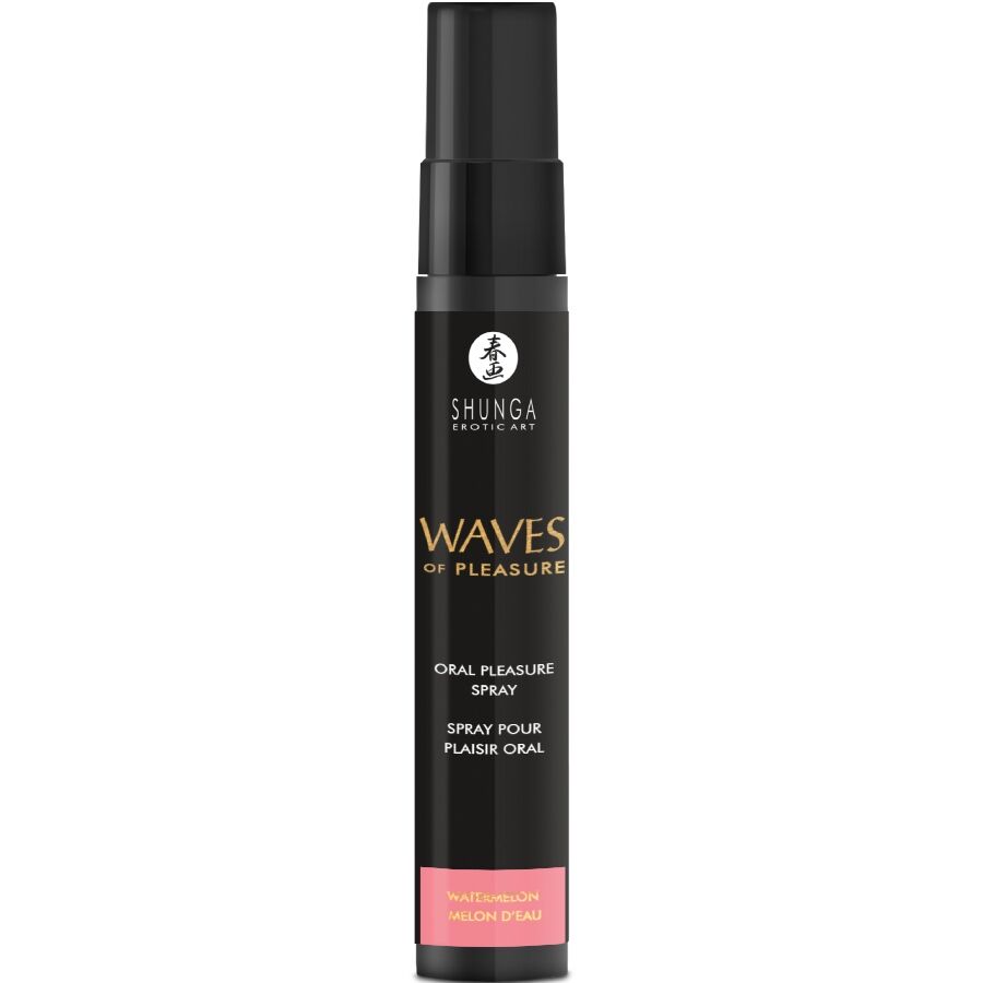 SHUNGA - WAVES PLEASURE SPRAY ORAL SEDUCTIVE WATERMELON 20 ML - My naughty haven #