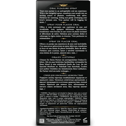 SHUNGA - WAVES PLEASURE SPRAY ORAL SEDUCTIVE WATERMELON 20 ML - My naughty haven #