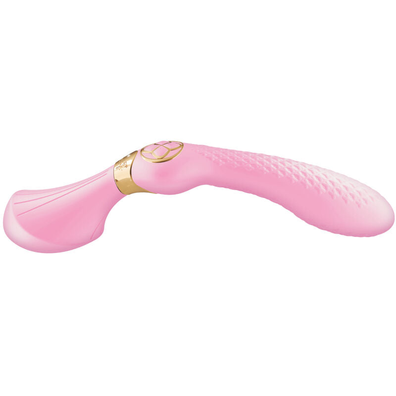 SHUNGA - ZOA INTIMATE MASSAGER PINK - My naughty haven #