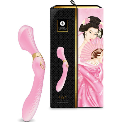 SHUNGA - ZOA INTIMATE MASSAGER PINK - My naughty haven #