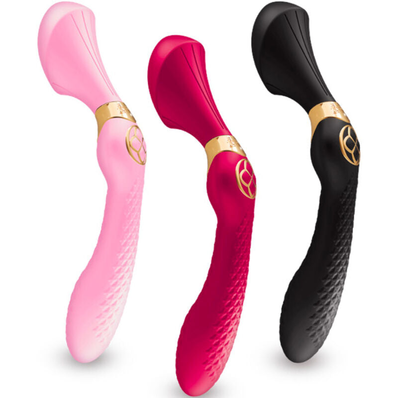 SHUNGA - ZOA INTIMATE MASSAGER PINK - My naughty haven #