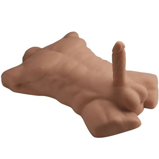 SILEXD - APOLLO L РЕАЛИСТИЧЕН МЪЖКИ ТОРС КАРАМЕЛ