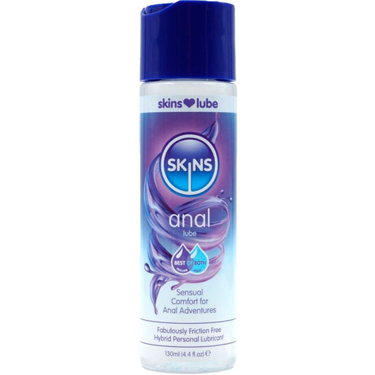 SKINS - ANAL HYBRID WATER & SILICONE-BASED LUBRICANT 130 ML - My naughty haven #