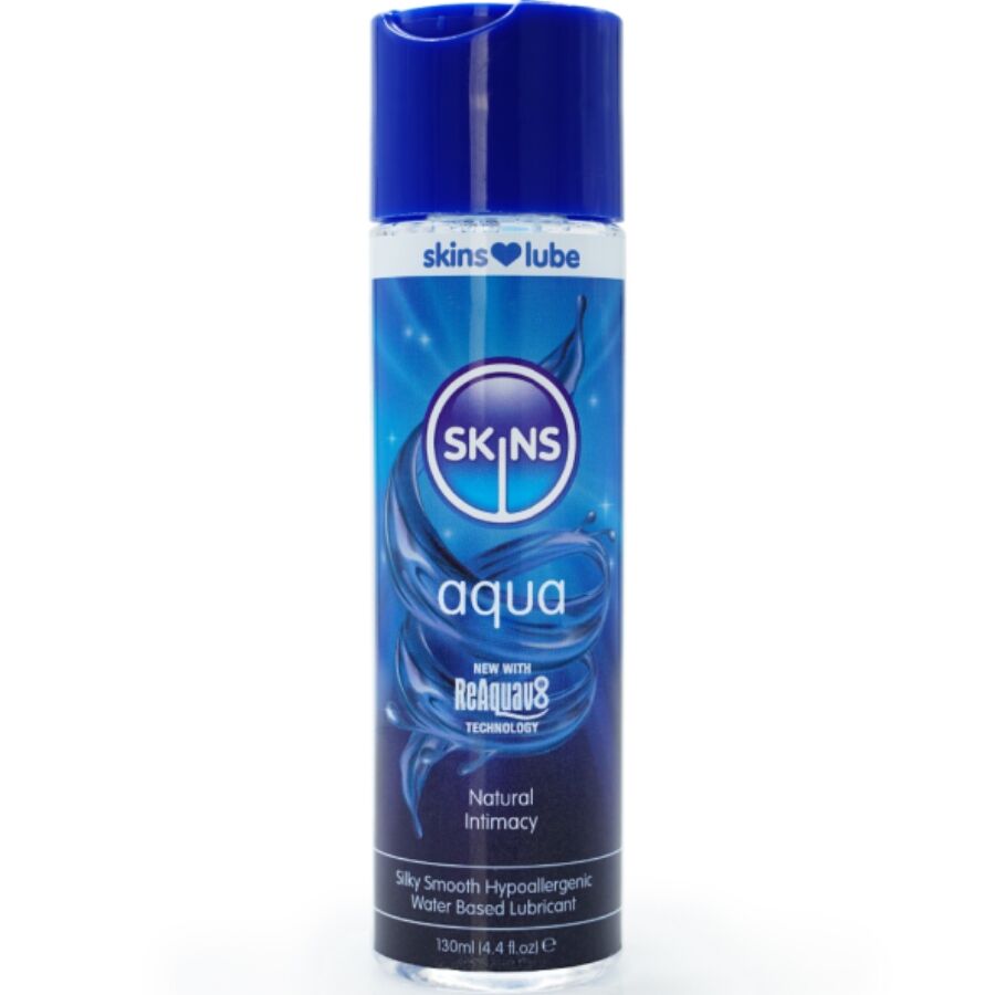 SKINS - AQUA WATER-BASED LUBRICANT 130 ML - My naughty haven #