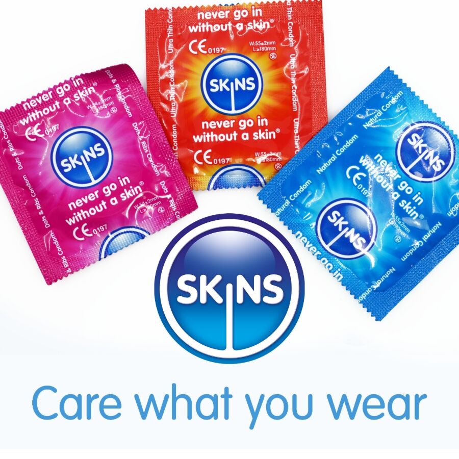 SKINS - ASSORTED PREMIUM CONDOMS PACK 4 - My naughty haven #