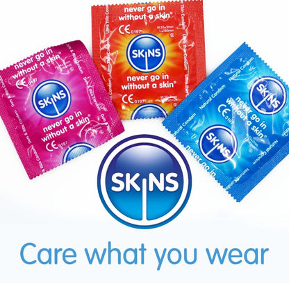 SKINS - ASSORTED PREMIUM CONDOMS PACK 4 - My naughty haven #