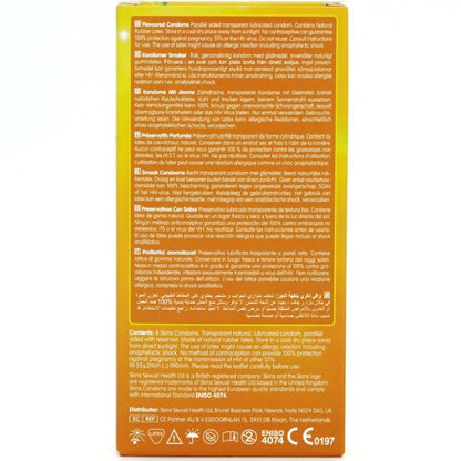 SKINS - BANANA PREMIUM CONDOMS PACK 8 - My naughty haven #