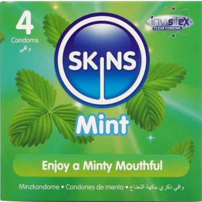 SKINS - MINT PREMIUM CONDOMS PACK 4 - My naughty haven #