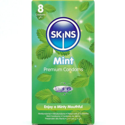 SKINS - MINT PREMIUM CONDOMS PACK 8 - My naughty haven #