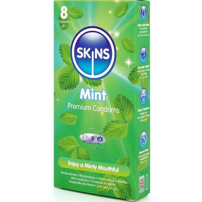 SKINS - MINT PREMIUM CONDOMS PACK 8 - My naughty haven #