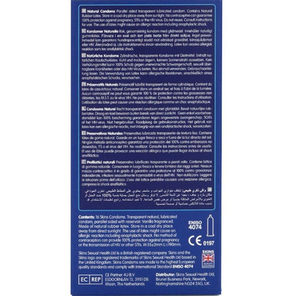 SKINS - NATURAL PREMIUM CONDOMS PACK 16 - My naughty haven #