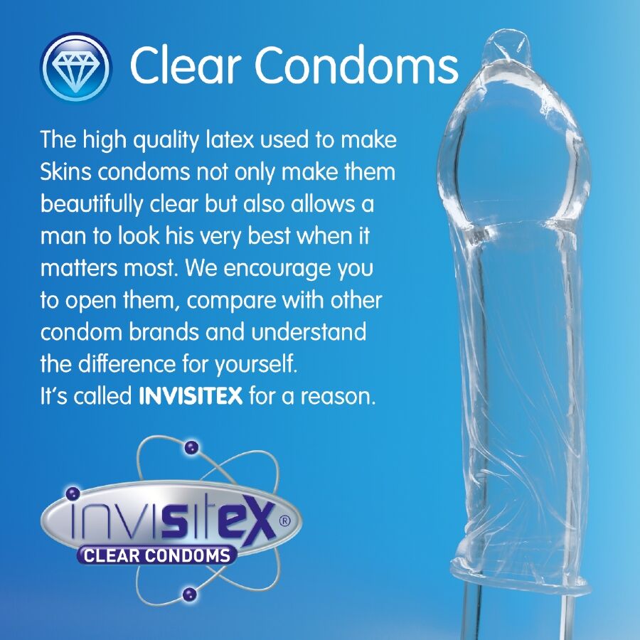 SKINS - NATURAL PREMIUM CONDOMS PACK 4 - My naughty haven #