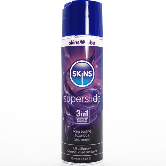 SKINS - SUPERSLIDE SILICONE-BASED LUBRICANT 130 ML - My naughty haven #