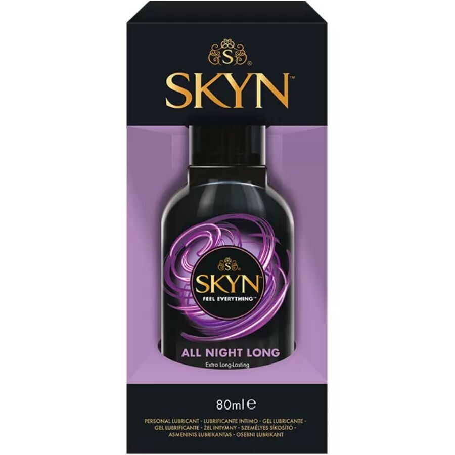 SKYN - ALL NIGHT LONG SILICONE BASED LUBRICANT 80 ML - My naughty haven #