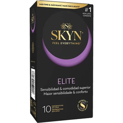 SKYN - ELITE ULTRA-THIN CONDOMS 10 UNITS - My naughty haven #