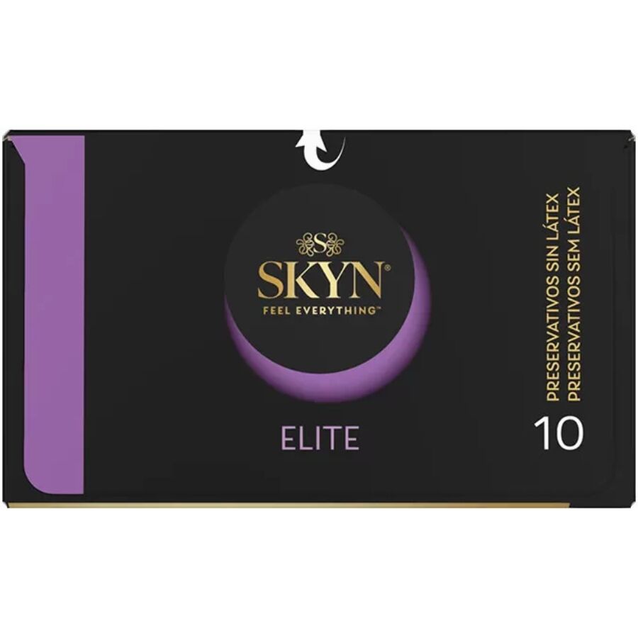 SKYN - ELITE ULTRA-THIN CONDOMS 10 UNITS - My naughty haven #
