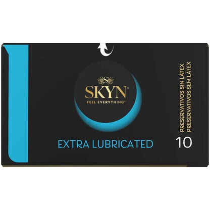 SKYN - EXTRA LUBRICATED CONDOM 10 UNITS - My naughty haven #