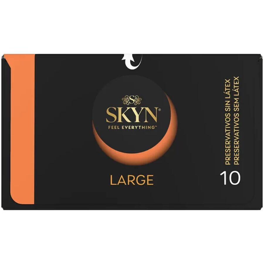 SKYN - LARGE EXTRA ADJUSTMENT CONDOMS 10 UNITS - My naughty haven #