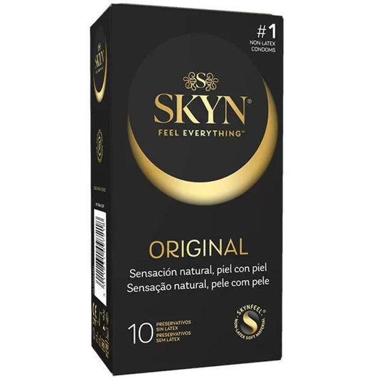 SKYN - ORIGINAL CONDOM NATURAL SENSATION 10 UNITS - My naughty haven #