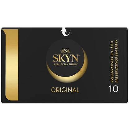 SKYN - ORIGINAL CONDOM NATURAL SENSATION 10 UNITS - My naughty haven #