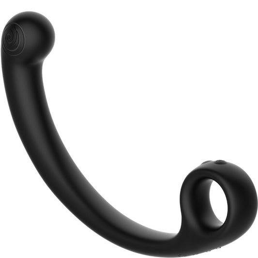SNAIL VIBE - AXI VIBRATING MASSAGE WAND BLACK - My naughty haven #