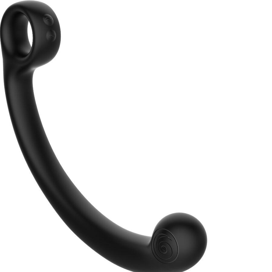 SNAIL VIBE - AXI VIBRATING MASSAGE WAND BLACK - My naughty haven #