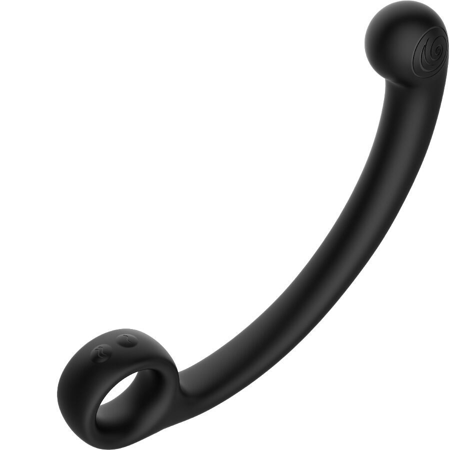 SNAIL VIBE - AXI VIBRATING MASSAGE WAND BLACK - My naughty haven #