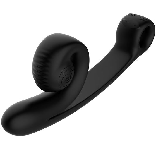SNAIL VIBE - CURVE VIBRATOR BLACK - My naughty haven #