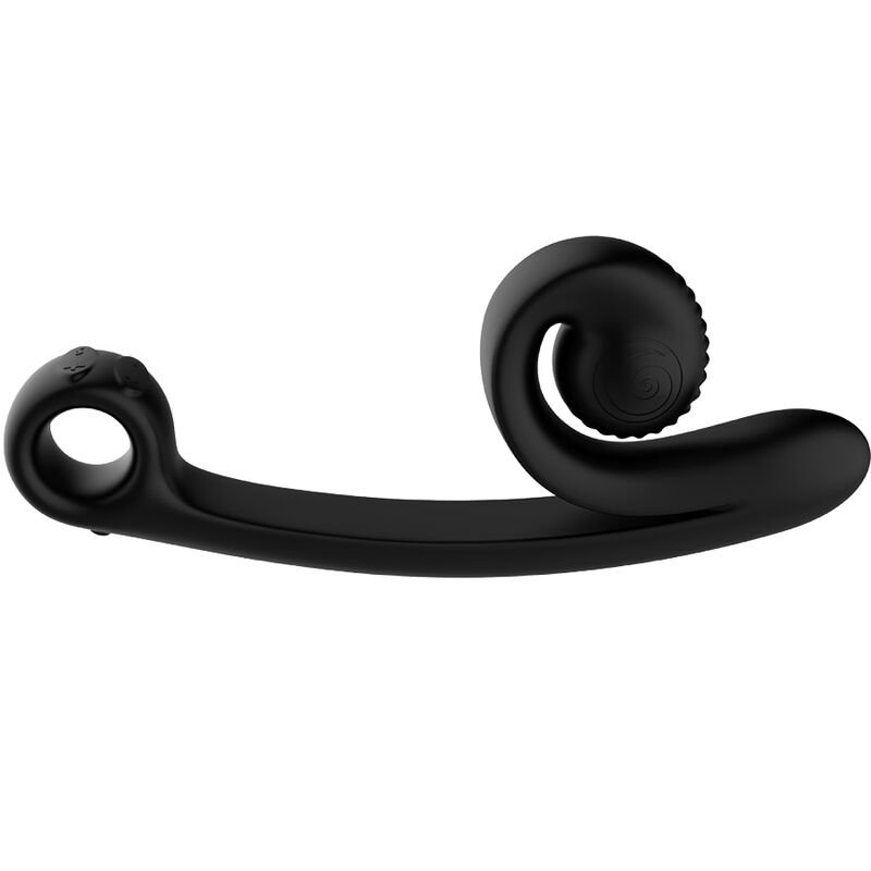SNAIL VIBE - CURVE VIBRATOR BLACK - My naughty haven #