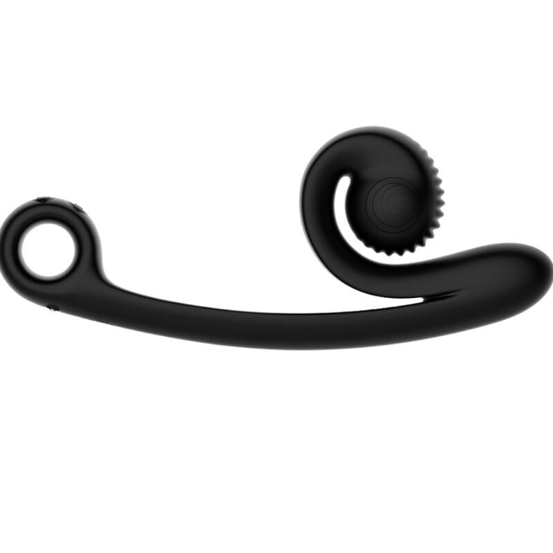 SNAIL VIBE - CURVE VIBRATOR BLACK - My naughty haven #