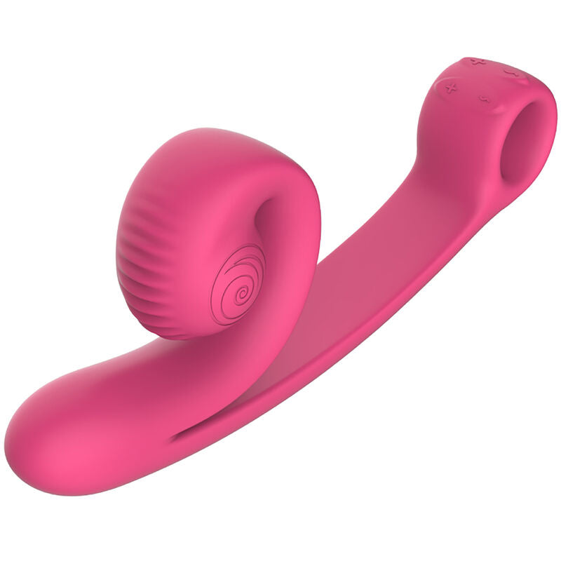 SNAIL VIBE - CURVE VIBRATOR PINK - My naughty haven #