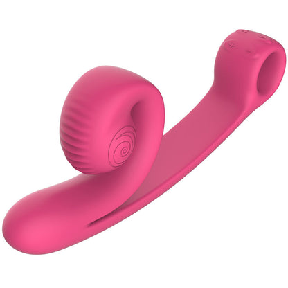 SNAIL VIBE - CURVE VIBRATOR PINK - My naughty haven #