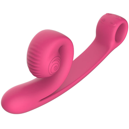 SNAIL VIBE - CURVE VIBRATOR PINK - My naughty haven #