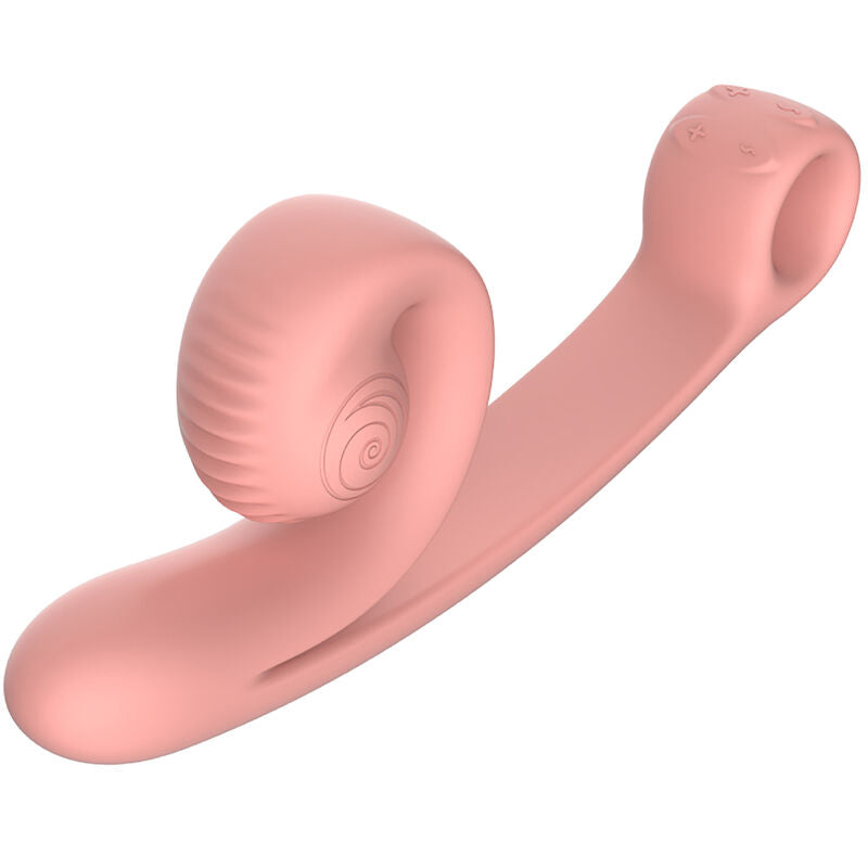 SNAIL VIBE - CURVE VIBRATOR PINK - My naughty haven #