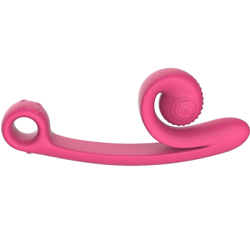 SNAIL VIBE - CURVE VIBRATOR PINK - My naughty haven #